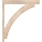 Ekena Millwork Thorton Block Smooth Outlooker, Douglas Fir, 5 1/2"W x 34"D x 38"H OUT06X34X38THR05SDF - alternate 2